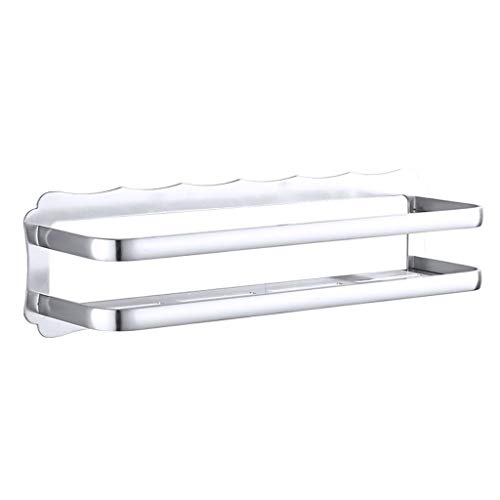 Estante de baño antioxidante de aluminio espacio balda de pared para cosméticos 2