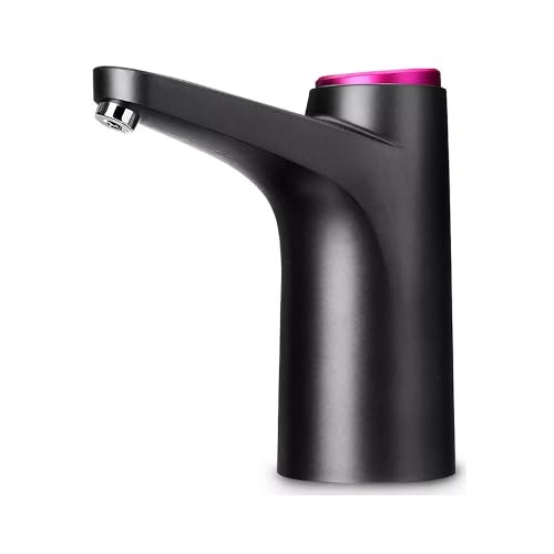 Bomba Elétrica de Água Recarregável USB Galões de 10 à 20 Litros - Design Luxo