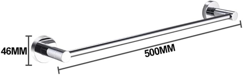 304 Stainless Steel Chrome om Accessories be Hook Paper Towel r Towel Ring Bath Towel Rack Series,Toilet Brush r