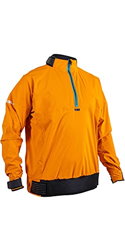 GUL Uomo Gamma HT Spray Top nastrato - Arancione - Strati Termici a Strati Caldi e Traspiranti A Prova di Spruzzi d';Acqua