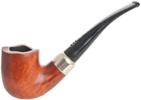 Onda Full Bent Billiard Brown Carey Magic Inch Smoking Pipe