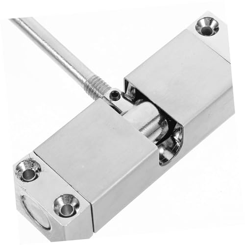 Cierrapuertas automático de acero inoxidable invisible con reducción de ruido 4