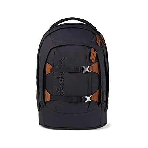 satch pack Schulrucksack ab 5. Klasse ergonomisch 30L Stauraum standfest Organisationstalent Nordic Grey - Grau Cover