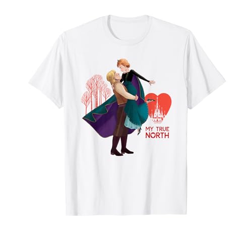 Photo de Disney Frozen Valentine's Day Kristoff & Anna, My True North T-Shirt