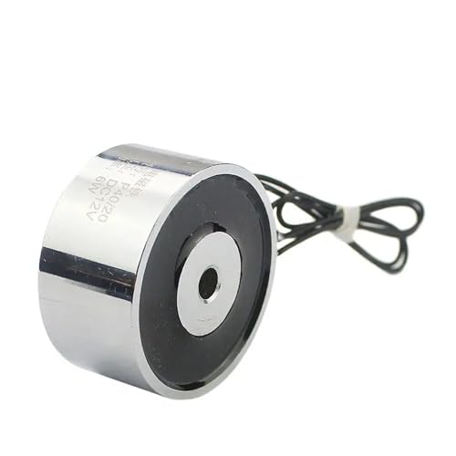 Électro-aimant circulaire 24v à bobine magnétique puissante de 35kg