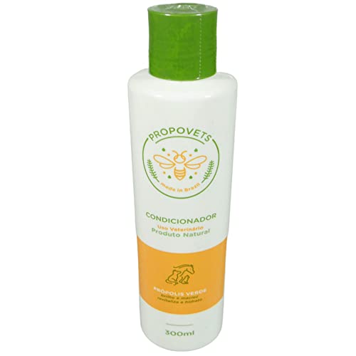 Condicionador Natural Propovets Própolis Verde Cães Gatos Equinos 300ml