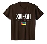 Xai-Xai Mozambique T-Shirt, Youth, Brown, 4T