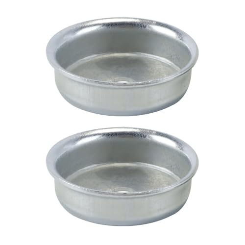 Enwye 2Pcs Compatible with 1 Series 3 Series X1 Front Rear Suspension Strut Mount Shock Absorber Support Plate Replacement Part 33526764418