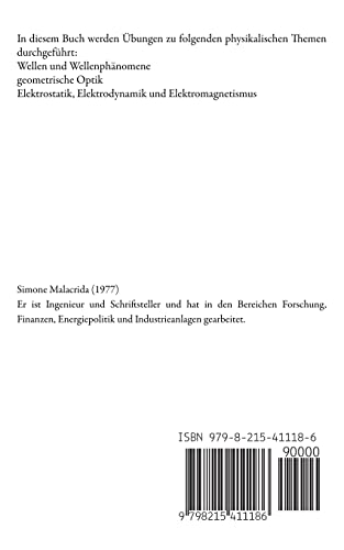 Übungen zu Wellen, Optik und Elektromagnetismus