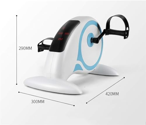 Ejercitador eléctrico de pedales mini para brazos y piernas miniatura 7