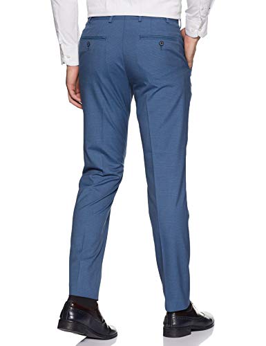 Image of Raymond Men's Slim Formal Trousers
