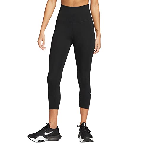 Leggings Nike W Nk One DF HR Crop Tght mallas anti transpirables que no se bajan