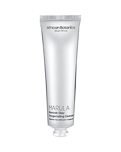 African Botanics Marula Baobab Clay Oxygenating Cleanser 3.4 oz