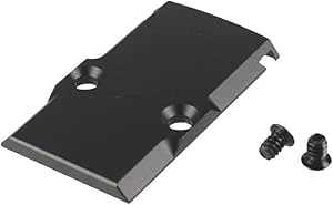 Amazon.com : RMR Mounting Kit for Glock - Anodized Aluminum Black Cut
