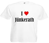 unsere I Love T-Shirt`s sind universall für Männer und Frauen