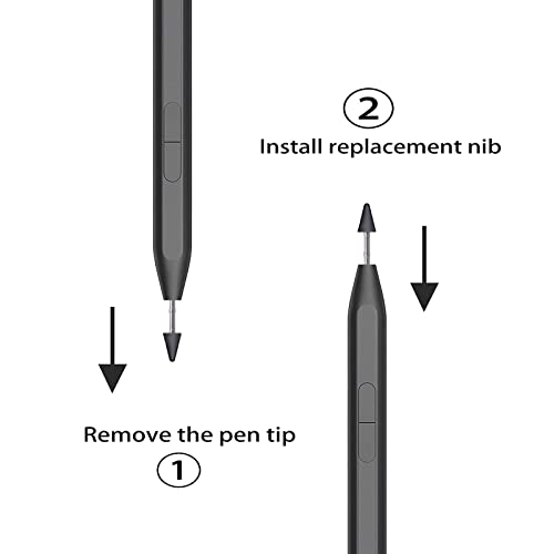 Pointe precision control MPP 2.0 de rechange pour stylet HP Spectre