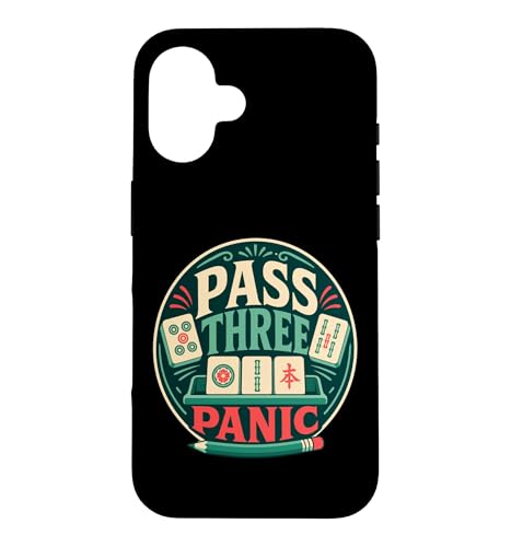 Image of Mahjong Pass Three Panic Game Case for iPhone 16