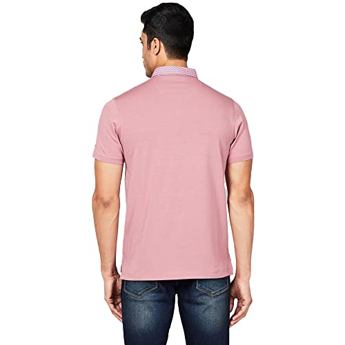 Image of VETTORIO FRATINI by Shoppers Stop Solid Cotton Regular Fit Mens T-Shirt