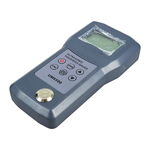 Medidor de espesor portátil digital ultrasónico para metales con rango de medición 0.04"-9.64" miniatura 3