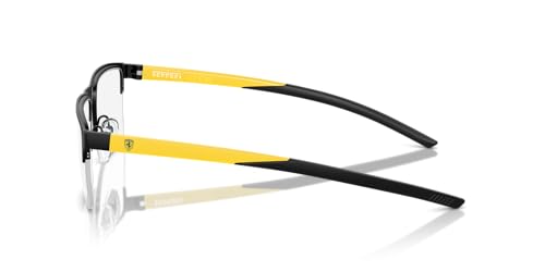 Image of Scuderia Ferrari mens Fz7001 Square Prescription Eyewear Frames