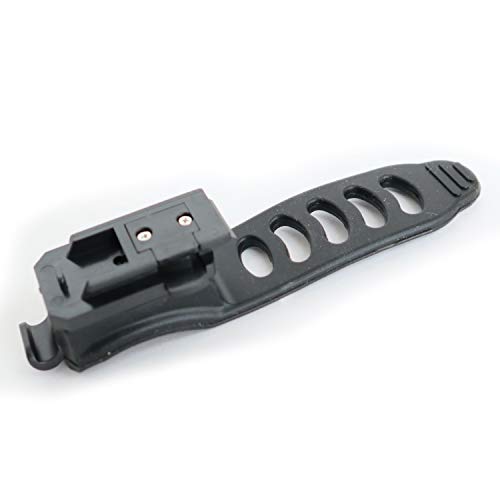 BLITZU New Improved Bike Light Mounting Bracket Strap for Gator 320, Gator 390 and Gator 450 Headlight (Gator 320 (Old Version))