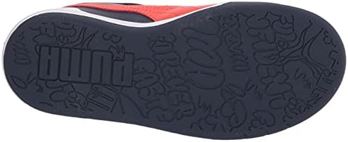 PUMA Multiflex SL V INF Boys InfantToddler Sneaker 4 M US Toddler PeacoatRed | Image 3