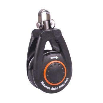 Nautos HT 2260 Automatic Ratchet Block - Sensitive Load - 57mm Sheave Diameter