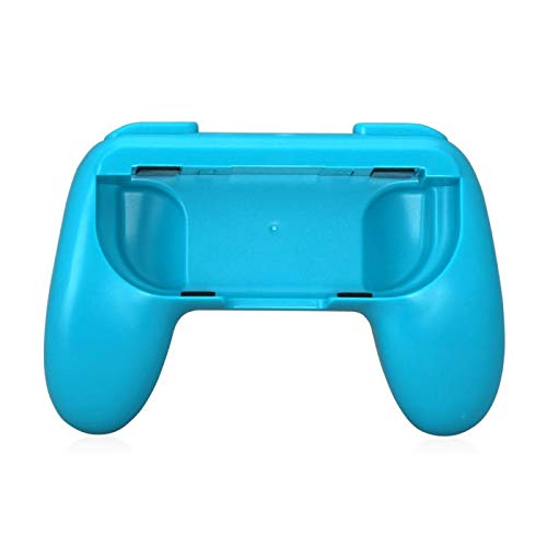 OSTENT 2 x Handle Holder Grip Kit for Nintendo Switch Joy-Con Controller Color Green