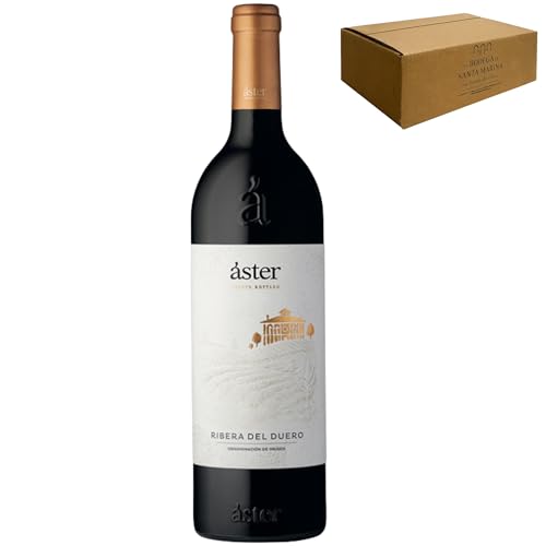 Áster - Crianza Ribera del Duero 2020 | 100 % Tinta del País | 14,5 % vol. | Crianza 16‑22 meses en roble francés | Elegante y estructurado - 1 botella 75cl
