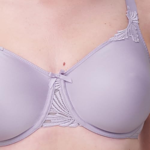 Chantelle Hedona | Bügel BH - Täglicher Komfort - Gemoldeter Bügel BH für optimalen Halt - Edle Stickereien für Feminine Eleganz… – Ansicht 4