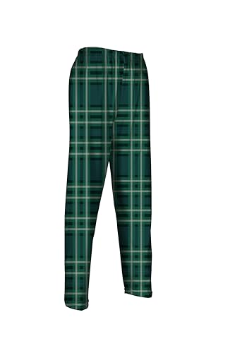 Pajamas Pants Plaid Sleep Lounge Pj Bottoms Couples All-Match Pjs for Women and Men3