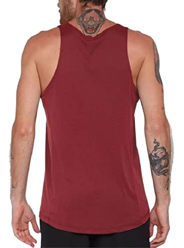 Reg Masc. Basic Sports Vermelho Vinho
