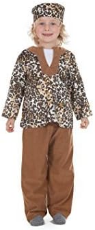 Boys Kids Childrens African Man/Boy Multicultural Educational Fancy Dress Costume 5-7 Years