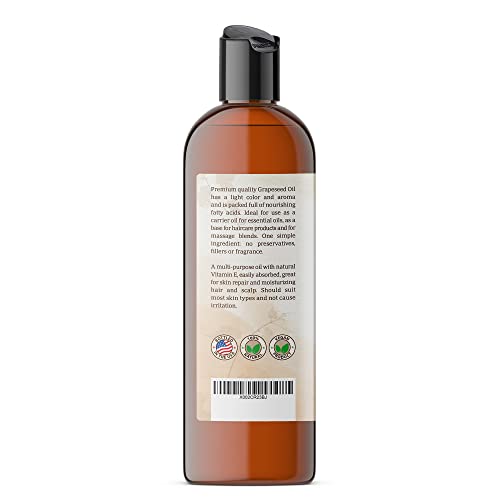Grapeseed Carrier Oil By Dreaming Earth #TOP2