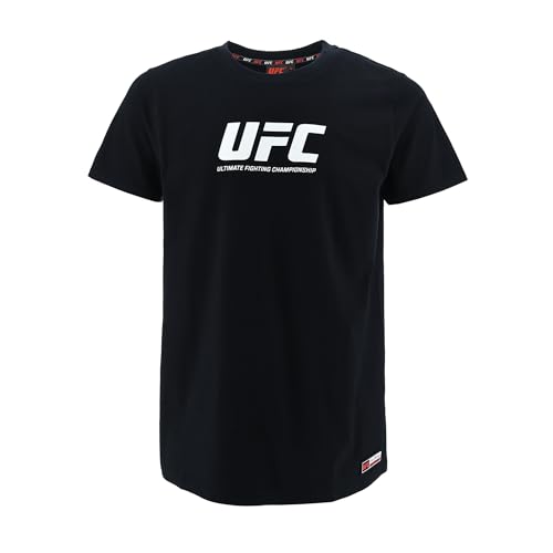 UFC T-Shirt Homme Coupe Athlétique et Textile Respirant