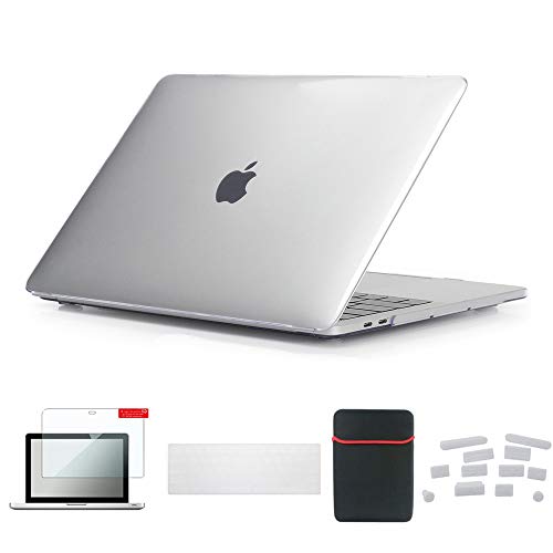 Se7enline �݊��i 5in1 New MacBook Pro 15 �C���` �ŐV 2018 2017 2016�N�n�[�h�P�[�X�A���{�� �L�[�{�[�h�J�o�[�iJIS�z��j�Ή����f���F[New MacBook Pro 15 �C���` A1990/A1707]