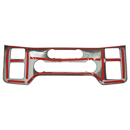 Garniture de commande centrale en carbone luxe pour modèle 2021+ - 3