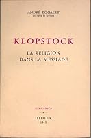 Klopstock: La Religion Dans La Messiade 286460521X Book Cover
