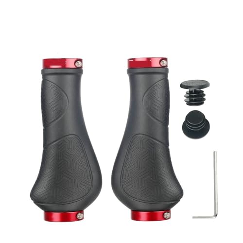 Poignées de guidon longues 133 mm courtes 93 anti douleur