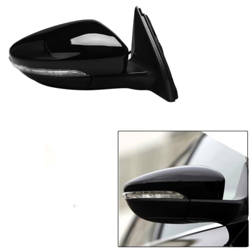 Rétroviseur Jetta électrique et chauffant avec clignotant latéral - 6