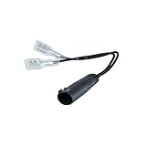 DENALI SoundBomb - Adaptador de cableado de bocina para BMW original OEM arnés de motocicleta