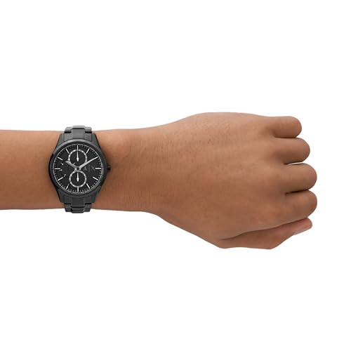 Image of A|X Armani Exchange Men's Multifunction Analog Watch, Necklace Gift Set Stainless Steel Watches for Men