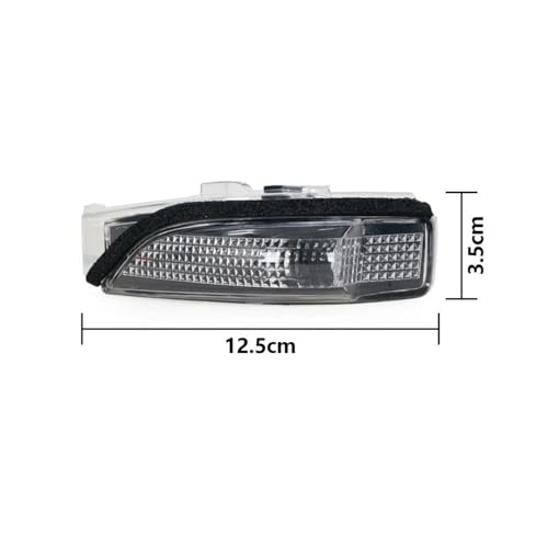 Espejo retrovisor luz de señal rota soluciona el fallo en C-HR Verso 4