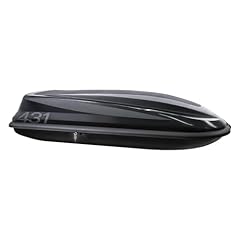 Tetrax Dachbox CAM 431, Schwarz...
