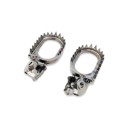 Repose-pieds moto en alliage de titane GASGAS EC 250F 350F 450F MC 2024 - 4