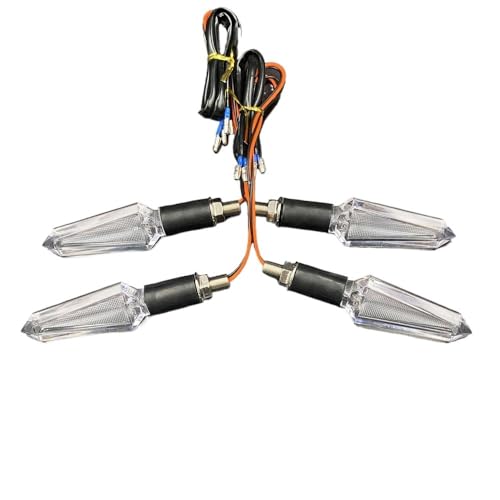 Clignotants moto LED ambre pour rouler en sécurité lors de vos balades