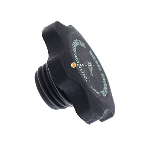 FridayParts Oil Cap 3973511 68003321AA Compatible for 1998.5-2017 Dodge Cummins 5.9L 6.7L Engine by FP FRIDAYPARTS - Image 3