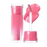 【2aN公式】ティント Glaze Bouncing Tint 16 Suger Bubble リップ 口紅 グロス 多幸感メイク アイドルメイク バブみ 桃肌 韓国アイドル