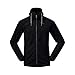 Produktbild Bergans Hareid Fleece Jacket - Black - L