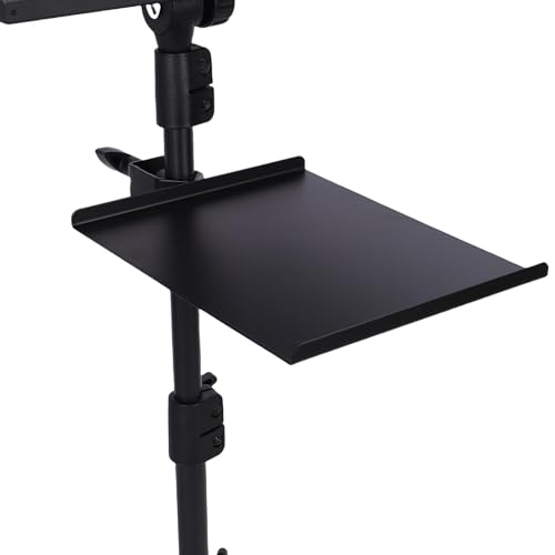 Soporte trípode ajustable para proyector con ruedas miniatura 7